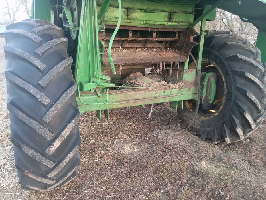 John Deere 530 cały na części skrzynia biegów inne
