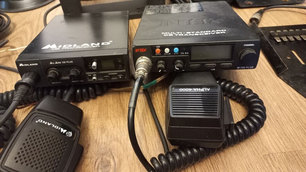 Cb radio alan intek antena bazowa samochodowa