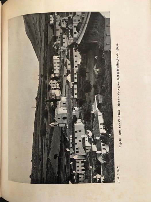 Boletins DGEMN: Restauro de Órgãos / Igreja de Cheleiros Mafra