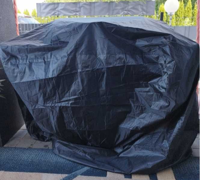 Pokrowiec ochraniacz na grill gazowy Oxford z etui 145x61x117 cm NOWY