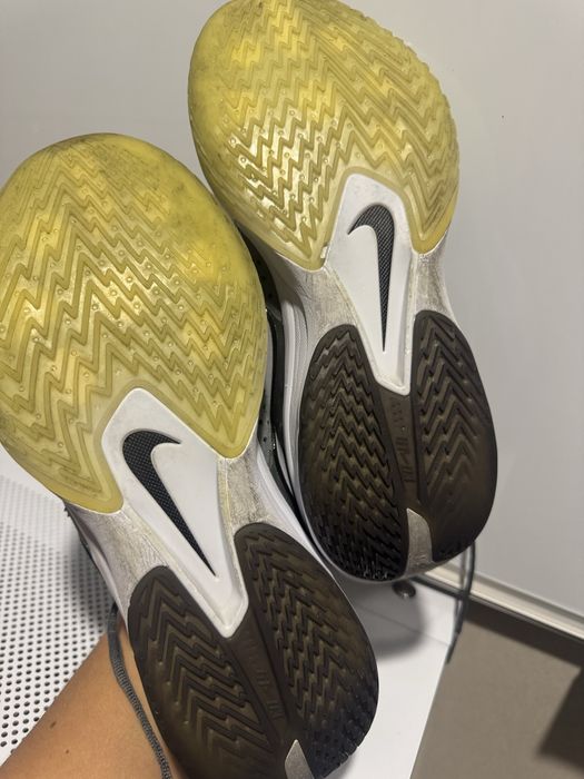 Кросівки баскетбольні Nike Air Zoom Gt Cut 3 Grey