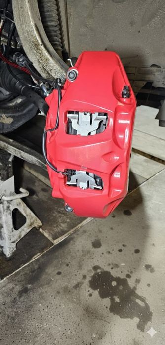 Swap Akebono 375x36 6t Audi a8d3 phaeton a8d2 a6c6