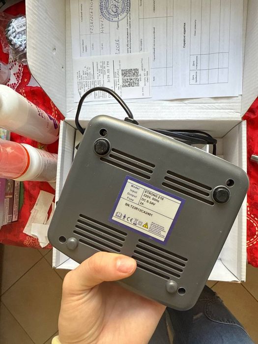 Фрезер для манікюру та педикюру