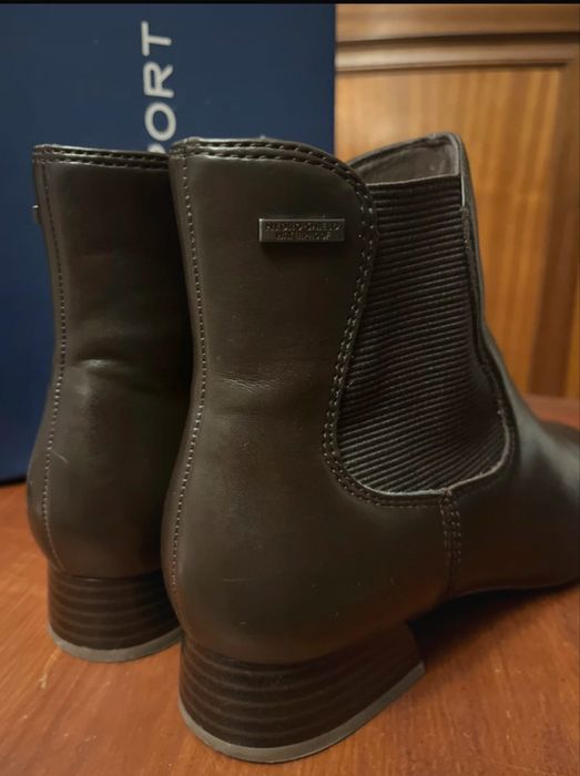 Botim Pele Castanho Rockport