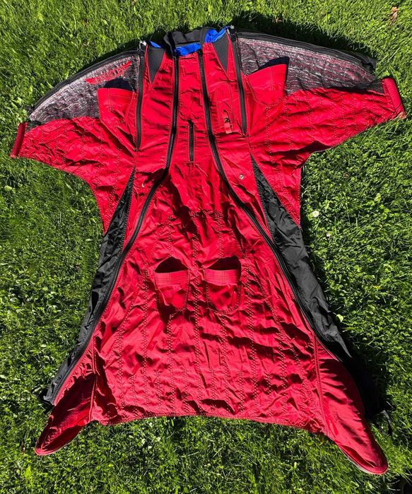 Wingsuit Squirrel Swift 2 | do skoków ze spadochronem | dobry stan