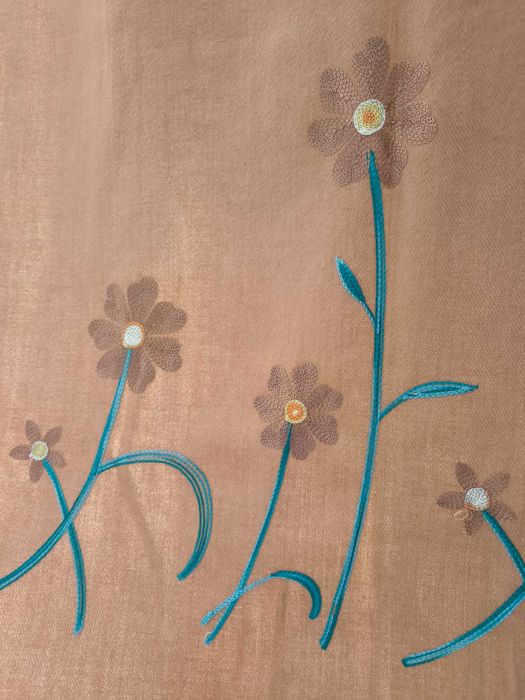 Кашемировый шарф с Эквадора