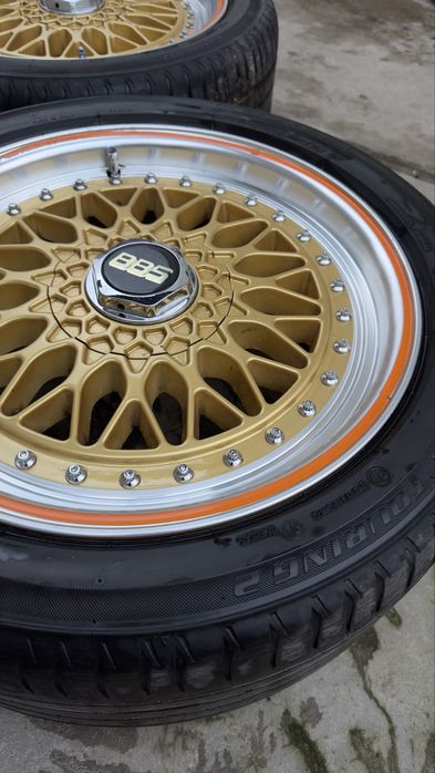 R17 7.5 235/45 114.3 BBS RS (replica)