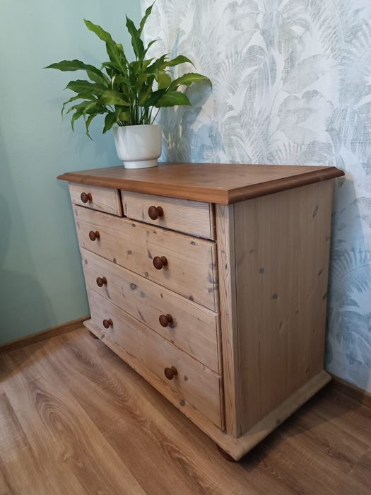 Komoda drewniana