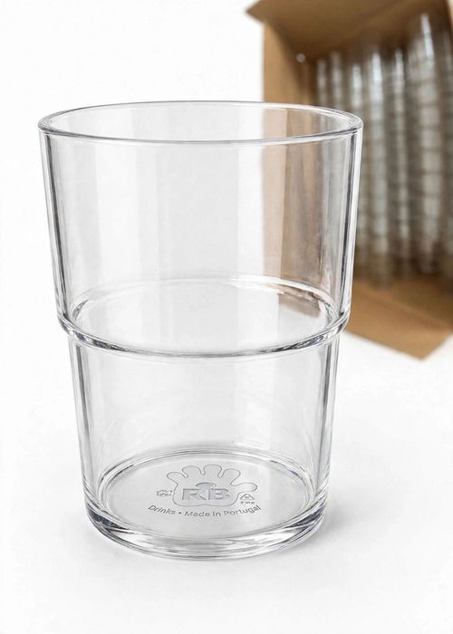 Copos RB Drinks Transparente - inquebrável