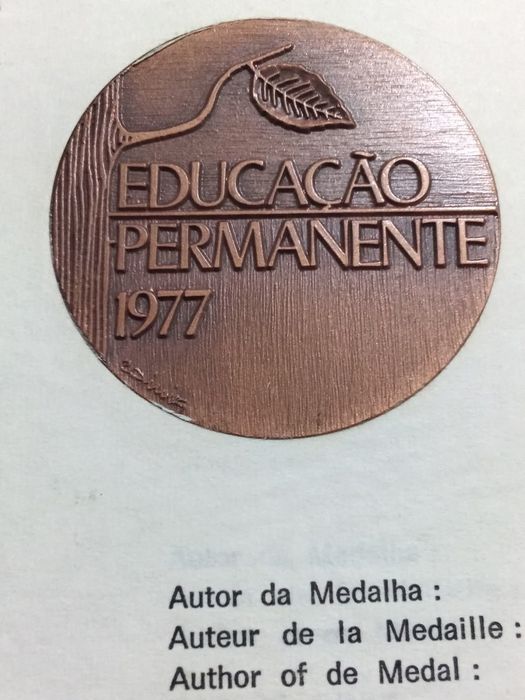 Filo-Medalhística - Educação Permanente