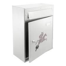 Caixas de correio NOVAS