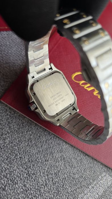 Cartier Santos 35mm - Automatic (com caixa)