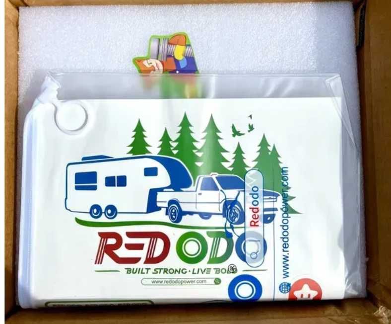 Акумулятор lifepo4 redodo 12 v 100 ah літій залізо фосфат Аккумулятор