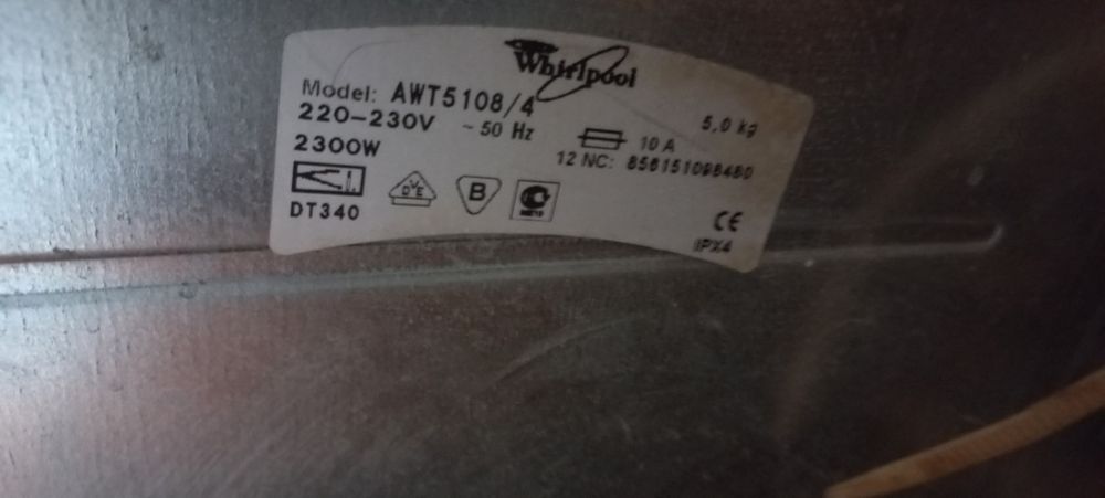 Пральна машина Whirlpool AWT5108/4-1000