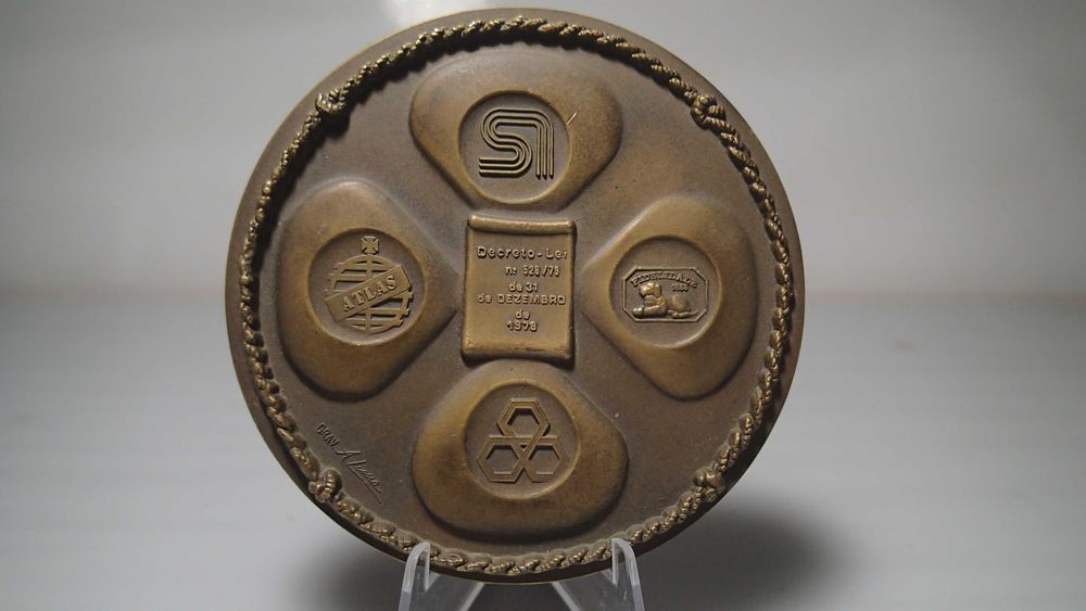Medalha em Bronze da Companhia de Seguros Fidelidade