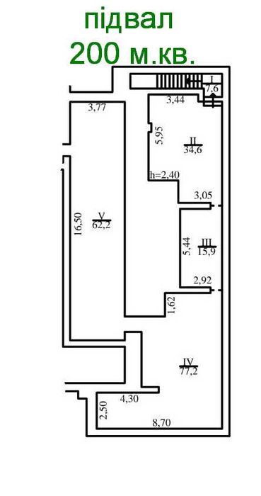 Велике приміщення в центрі по Хрещатику