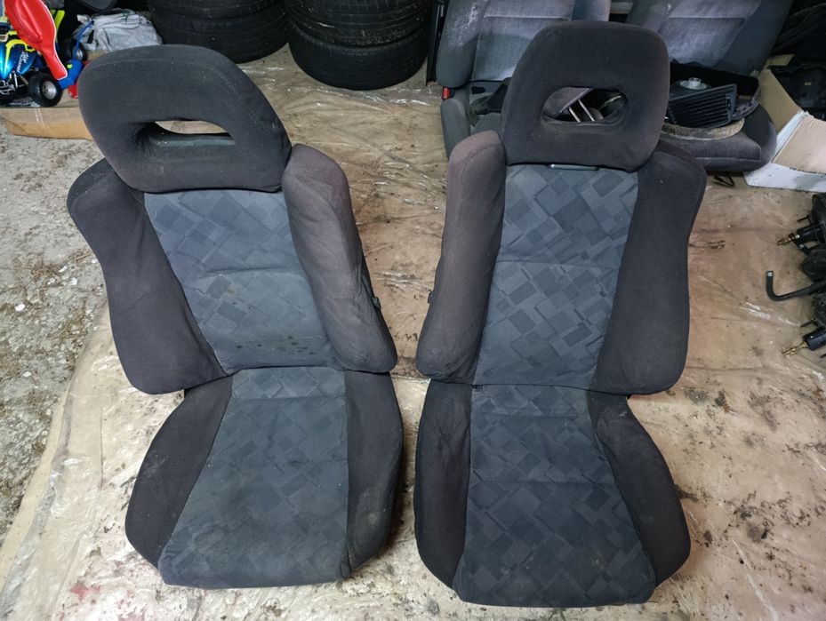 Bancos Frente Honda Civic EF 16i16 Completos