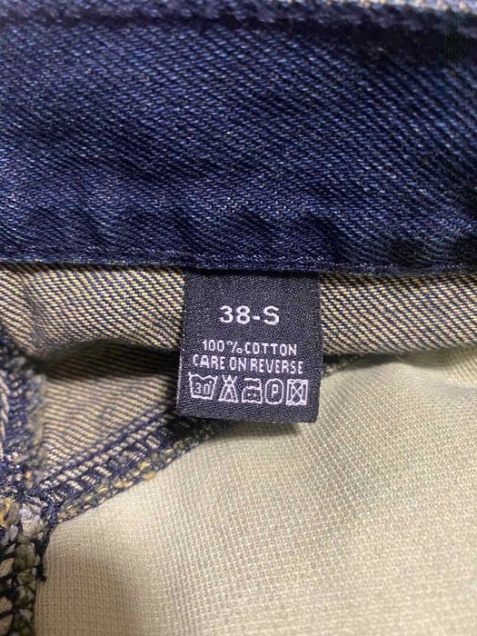 Мотоджинси байкерські Crazy розмір 38