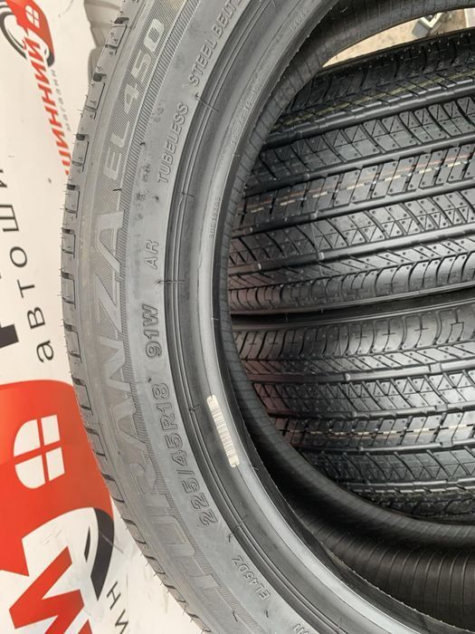 Шини нові 225/45 R18 Bridgestone всесезон 2021 рік