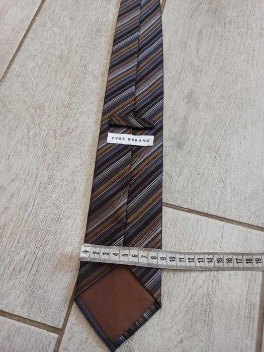 Шовкова краватка yves gerard