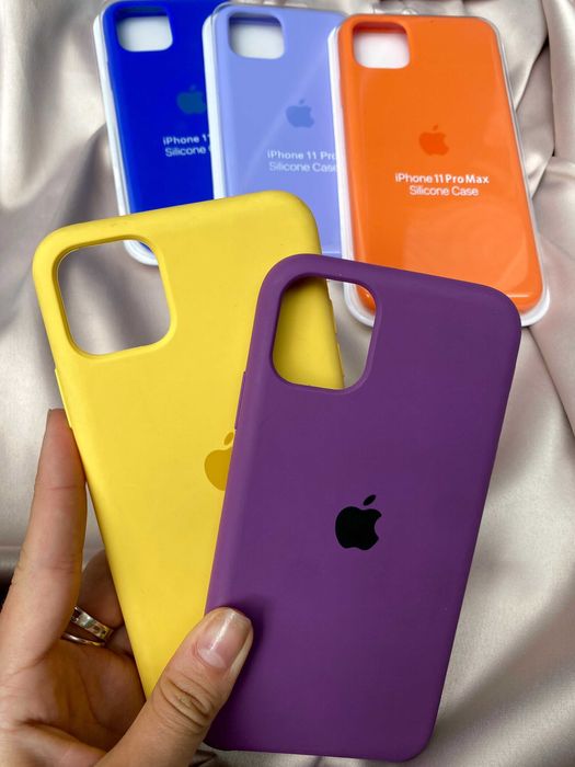 Всі моделі! Силіконовий чохол iPhone Хs max | Чохол айфон Хс Silicone