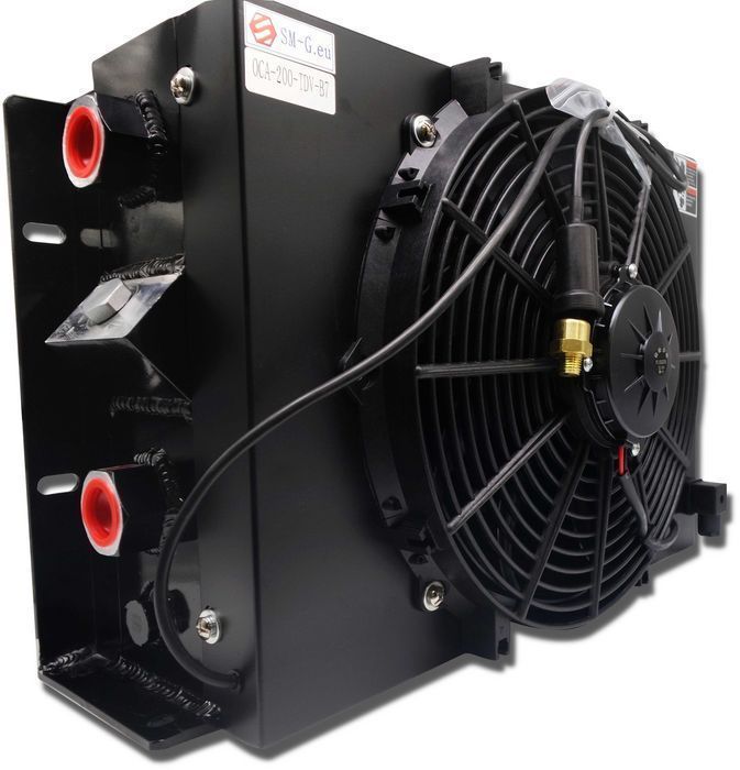 Chłodnica Oleju HYDRAULICZNEGO 200 l/min DC 24V [3558]