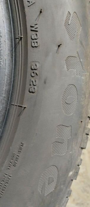 Opony zimowe - 235/ 55 /17