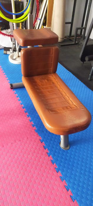 Banco abdominal, body, STEP's Reebok, banco ABS, suporte vertical Abdo