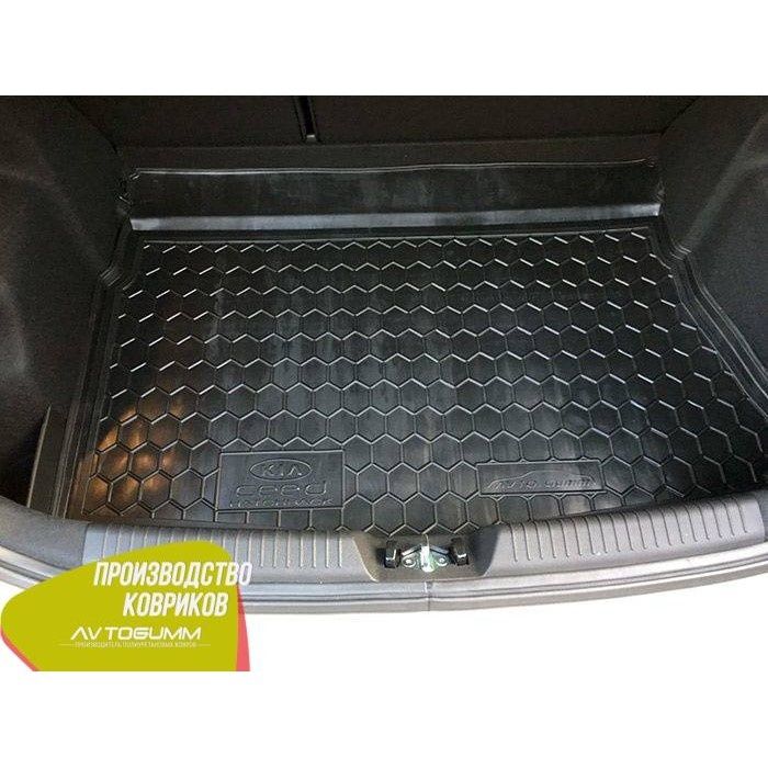 Коврики KIA (CEED) 2006-2012/ 2012-2018/ 2018+ Багажники Автогум