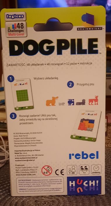 Dog Pile - gra dla dzieci.