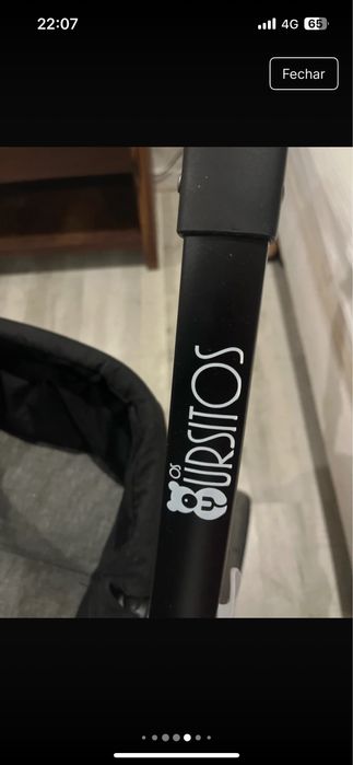 Carrinho bebé “os ursitos” semi novo