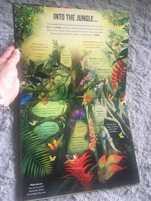 Ksiazka po angielsku na dzieci Amazonia