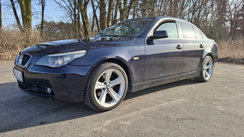 BMW Seria 5 BMW 525d177KM Automat | 7 lat w jednych rękach | Navi | Xenon | CCC