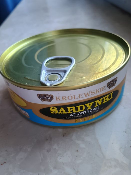 Sardynki atlantyckie  konserwa