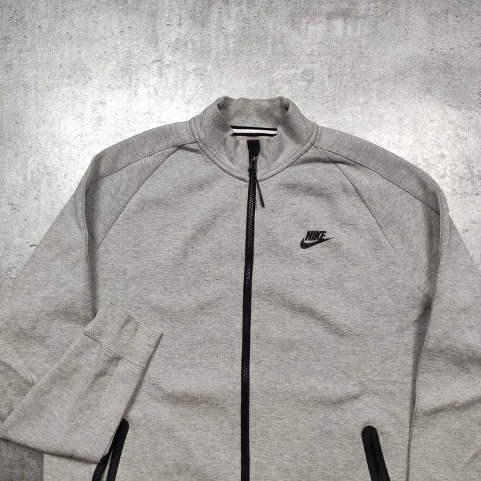 MĘSKA Bluza Rozpinana PREMIUM Nike Tech Fleece Sportswear Kieszenie Logo