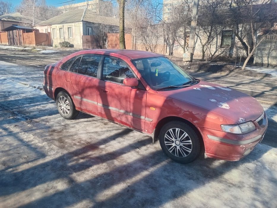 Продам Mazda626 GF  2.0I  1500₴ возможен  обмен