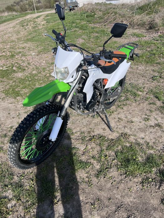 Продам мотоцикл SKYBIKE CRDX-250 в хорошому стані