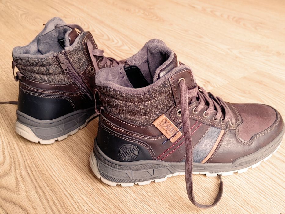 Buty skórzane MEMPHIS One ...jak nowe