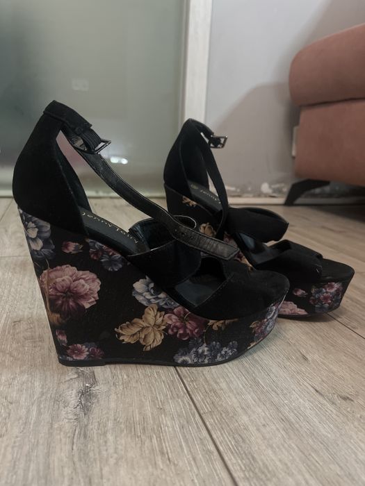 Koturny, buty na obcasie 38