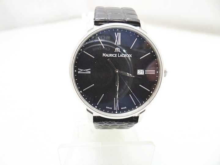 Zegarek Maurice Lacroix Eliros EL1118 czarny / Eko Komis
