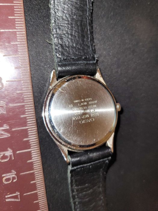 Часы наручные мужские Casio MTP-1154-ST