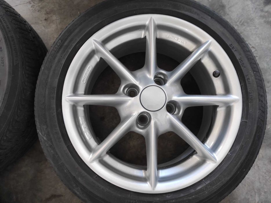 4 Jantes r15 4x100 ET37