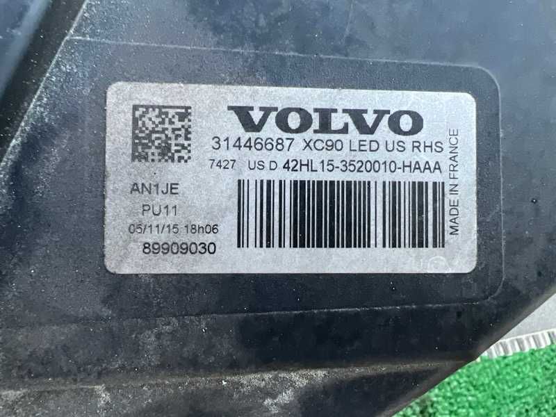 Фара Volvo XC90 2016 передня права