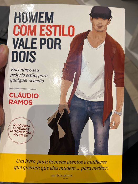 Livro um homem com estilo vale por dois