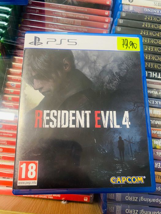 Resident Evil 4 [PS5] PL