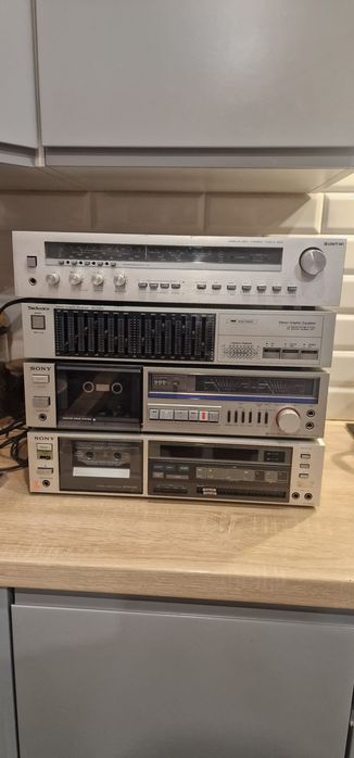 Stary sprzęt audio Sony