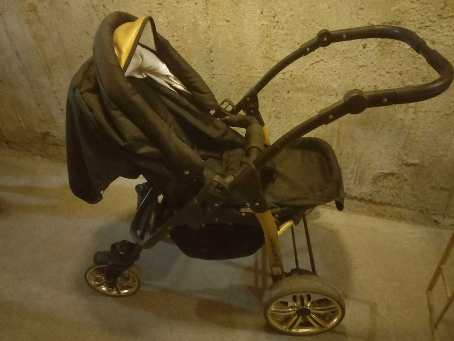 Wózek dziecięcy 3w1