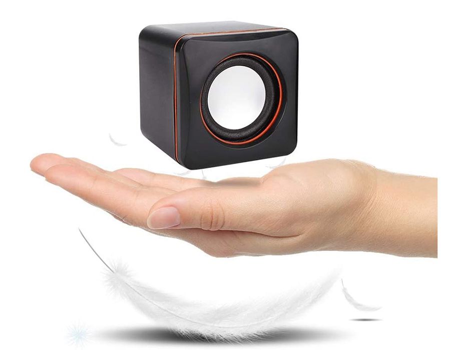 Głośniki komputerowe PC 2.0 jack zasilanie usb 06231