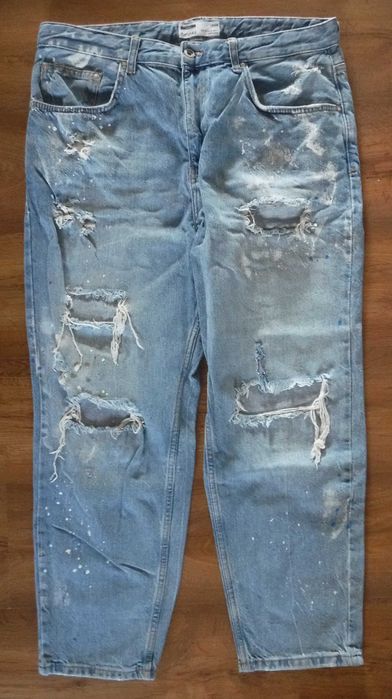 Spodnie DENIM LOOSE Bereshka roz EUR 44 USA 34 ok. 170cm