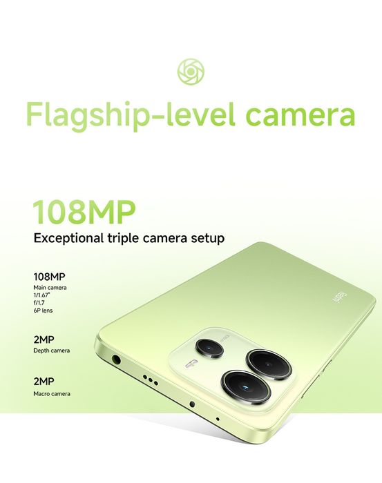 Redmi note 14 8*256NFC Purple Global Version New з Адаптером 33W